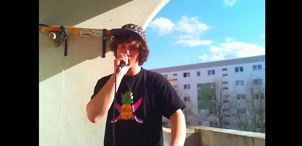 Heisse Action auf dem Balkon - MC MO